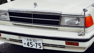 Y30] Gloria with swapped engine gets official vehicle inspection