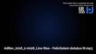 Adrev 2016 2 0026 Lino Rise Felicitatem Dotatus Iii