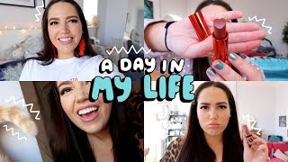 A Day In The Life Of A YouTuber!