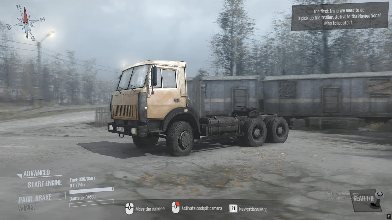 First Time Playing MudRunner on PC | Realistic Off-Road Madness| Getting Stuck Everywhere 😅