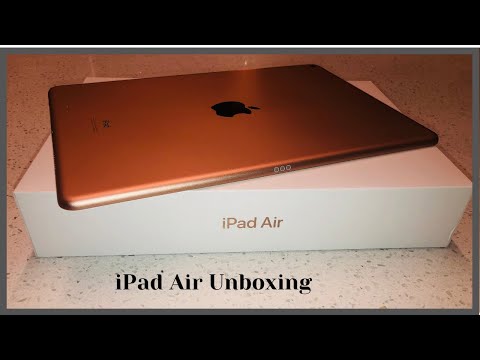 iPad Air unboxing and review