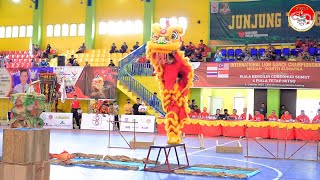 WEN QIAN | INTERNATIONAL LION DANCE CHAMPIONSHIP | BARONGSAI TRADISIONAL