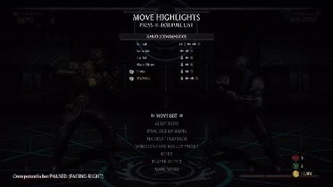 COMMANDO KANO GUIDE - Mortal Kombat X