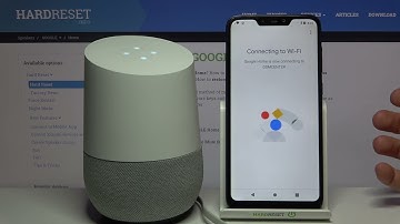 How to Set Up GOOGLE Home Speaker - First Steps with Device