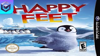 Longplay Of Happy Feet Nintendo Gamecube