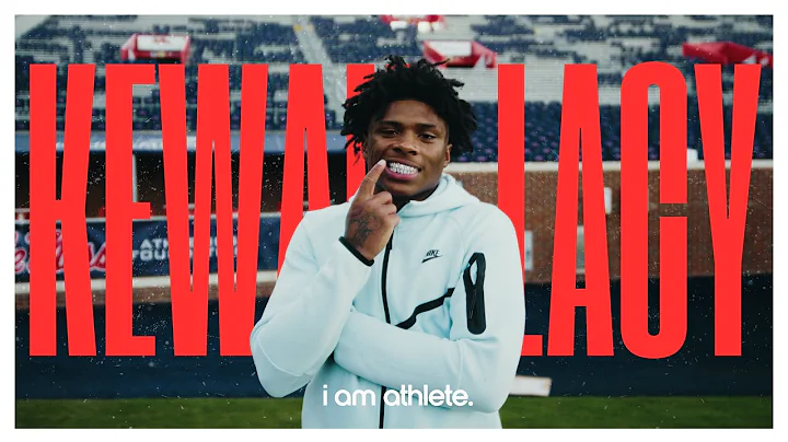 Road to Glory with Kewan Lacy: Ole Miss, Lane Kiffin & the Title Chase | I AM NEXT