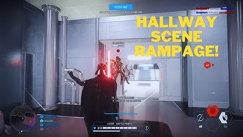 Star Wars Battlefront 2 - Darth Vader shows why he