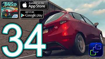 NEED FOR SPEED No Limits Android iOS Walkthrough - Part 34 - Car Series: Fiesta Fiesta: Chapter 3
