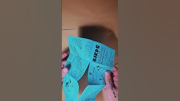 How to Fold a DIY Zine