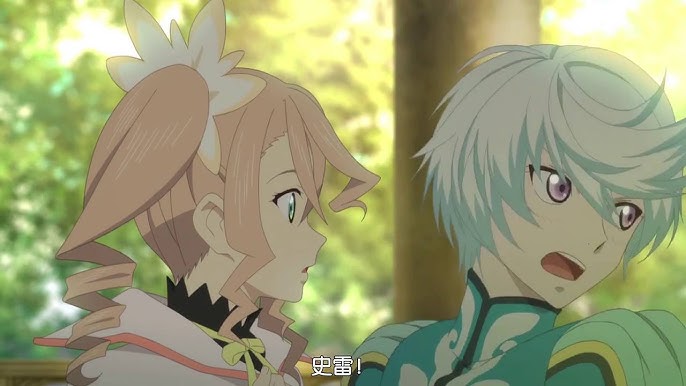 Sorey x Alisha, Tales of Zestiria (zzz)