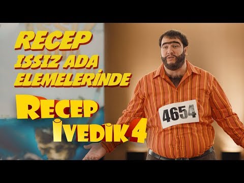 Recep Issız Ada Elemelerinde | Recep İvedik 4