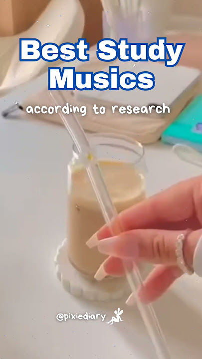 Best STUDY MUSIC to listen to while studying (according to research)