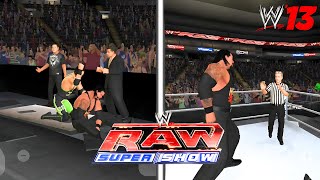 WWE 13 WII ONE ON ONE MATCH KEVIN NASH VS X-PAC MONDAY NIGHT RAW WILLSONHELLYT