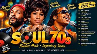 The O'Jays, Al Green, Teddy Pendergrass, Marvin Gaye, Isley Brothers, Luther Vandross, | Soul 70's