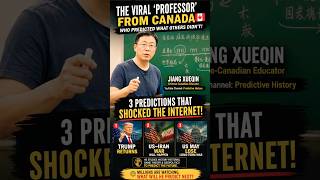 Prof Jiang Who Predicted the Iran Is War #agenda2030 #profjiangxueqin #iranuswar #nwo #jiangxueqin