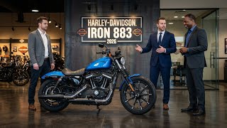 New 2026 Harley-Davidson Iron 883 Unleashed! Dark Cruiser Beast Returns! 🔥🚨 | Full Review!