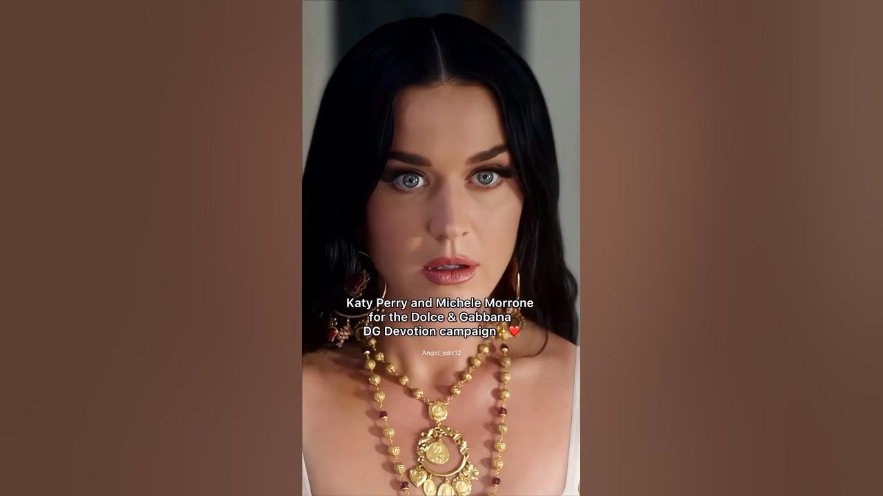 This campaign is like a dream.β¨π«Άπ½#dolceandgabbana #katyperry #michelemorrone #DGDevotion This campaign is like a dream.β¨π«Άπ½#dolceandgabbana #katyperry #michelemorrone #DGDevotion