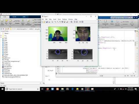 Sistem Deteksi Kondisi Kantuk / mengantuk Pengendara Kendaraan ( MOBIL ) Melalui Eye Analysis