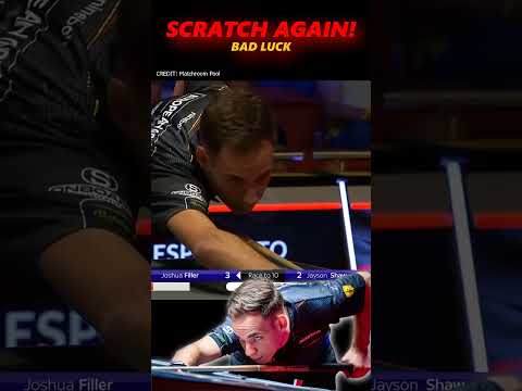 Scratch Again - Bad Luck | Jayson Shaw vs Joshua Filler #shorts