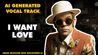 Elton John - I Want Love - AI 1970&#39;s Redux