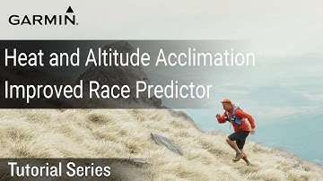 Tutorial - Heat and Altitude Acclimation / Improved Race Predictor