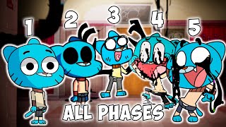 Gumball ALL PHASES #2 | Friday Night Funkin' | FNF Mods