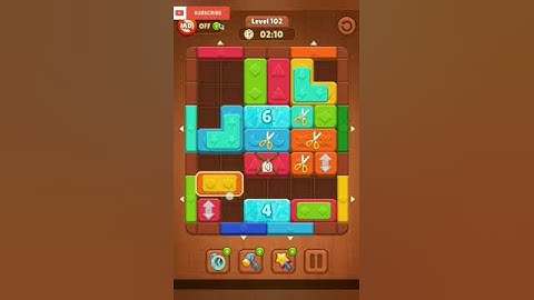 What Happens in Level 102? Challenging Block Puzzle!