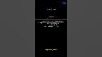 Solve Limit Using Rationalization | Problems #math