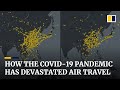 Tracking the massive impact of the Covid-19 pandemic on the world’s airline industry in early 2020