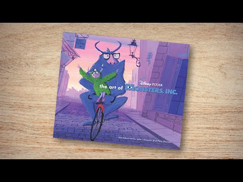 The Art of Monsters Inc