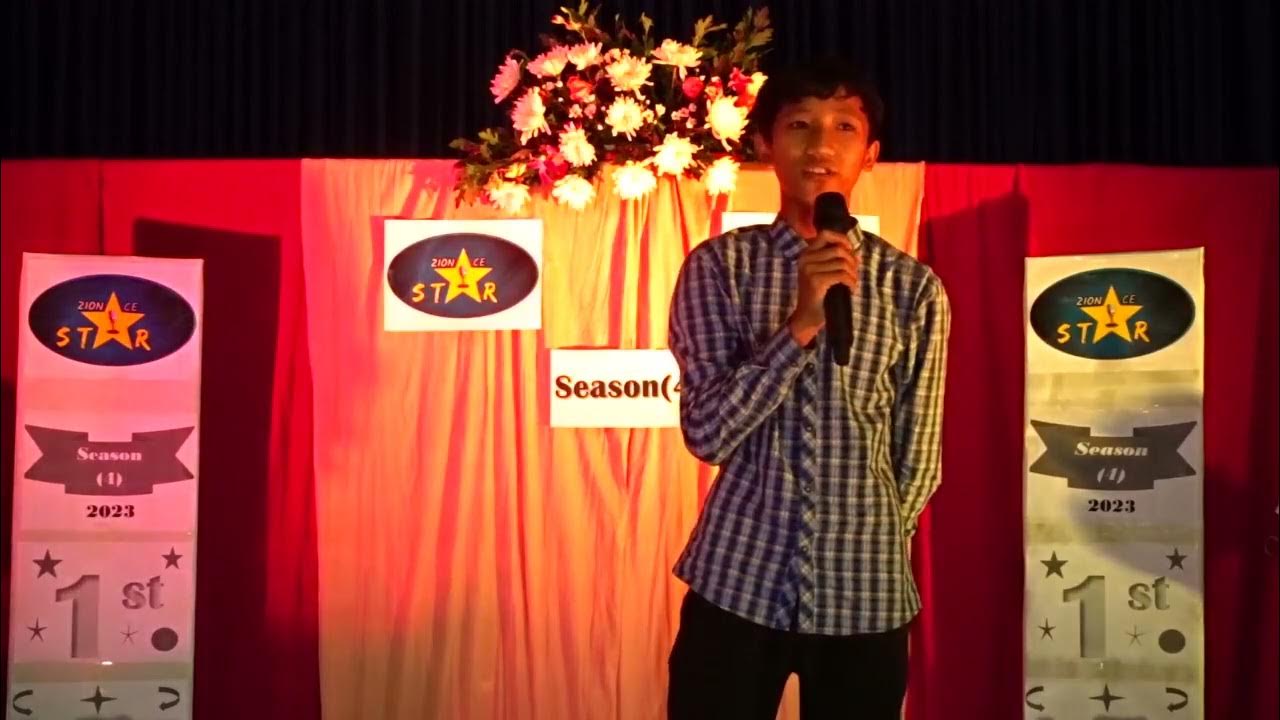 Salai Bawi Tin Mang ZION CE STAR(Season4) First Audition YouTube