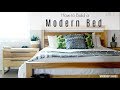 How to Build a DIY Modern Bed