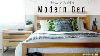 How to Build a DIY Modern Bed