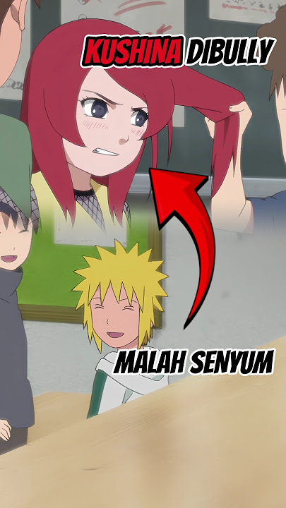 MINATO MALAH SENYUM LIAT KUSHINA DIEJEK #animeshorts #minato #kushina #uzumaki #naruto #hokage