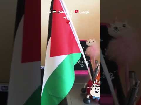 تونس و فلسطين في القلب القدس
