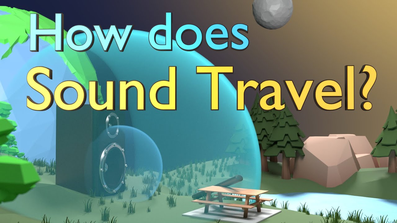 The Speed of Sound & How does Sound Travel?  A Fundamental Understanding
