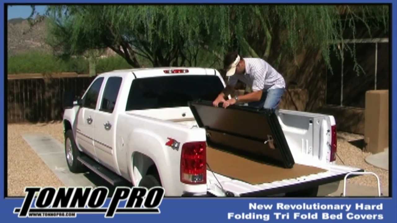 How To Install A Tonno Pro Hard Fold Tonneau Cover YouTube how-to-install-the-rugged-premium-tri-fold-tonneau-cover-youtube