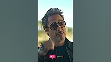 Tony stark invented time machine #short #song #marvel #funny
