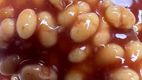 How to cook baked beans in the microwave