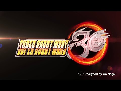 Super Robot Wars 30 - Launch Trailer