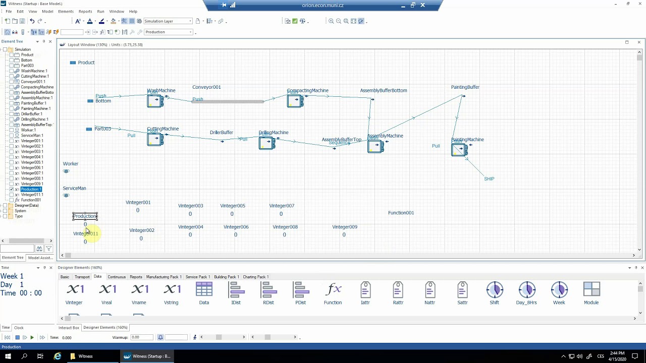 Building a simple model ("Assignment 2") - YouTube