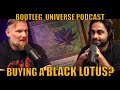 The Black Lotus Card &amp; Nerd Artifacts