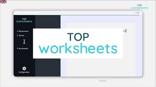 How to use TopWorksheets editor