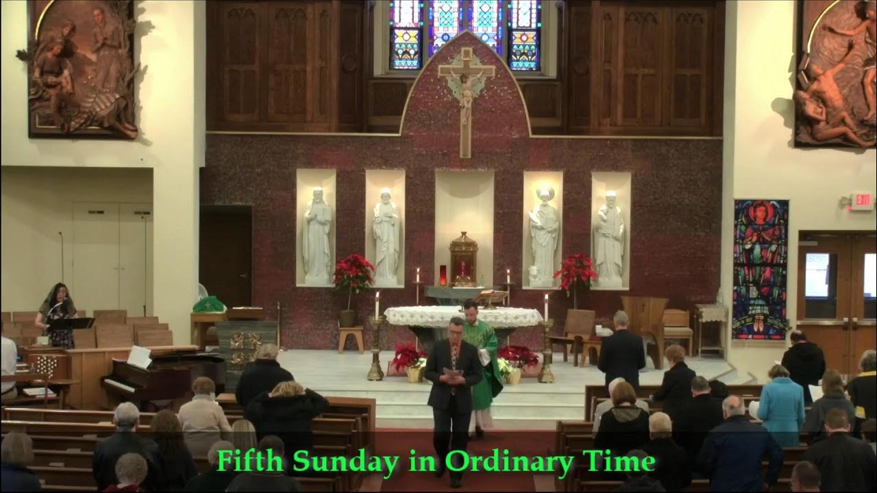 Sunday Mass 430 PM Saturday, February 4, 2025 YouTube