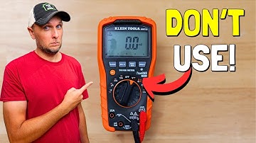 Most DIYers Are Using Their Multimeters Incorrectly!