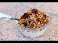 Chewy Granola Made With Healthy Ingredients - by Rockin Robin