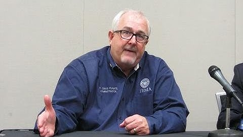 Video: FEMA director Craig Fugate on dilemma of Palm Beach Co.