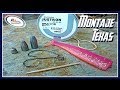 COMO MONTAR VINILOS de PESCA | Montaje TEXAS (III)