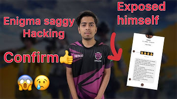 Enigma saggy hacking proof confirmed 👍saggy exposed himself Jail break  winioszero hacking app