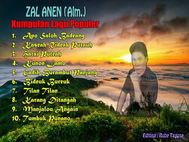 Zal Anen Album MP3 Populer 2019 class=